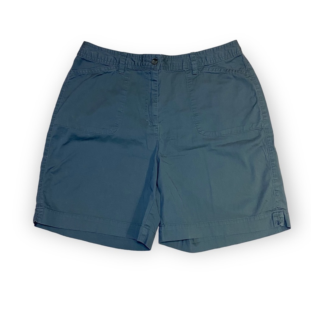 Vintage Northern Reflections Dark Green Bermuda Shorts